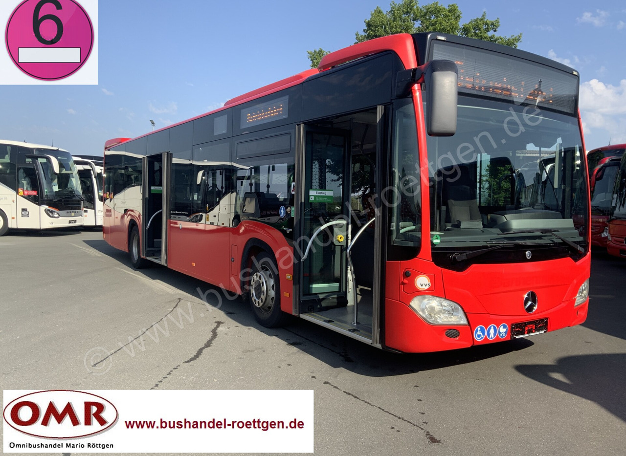 Mercedes-Benz O 530 Citaro - Bybus: billede 1 Mercedes-Benz O 530 Citaro - Bybus: billede 1