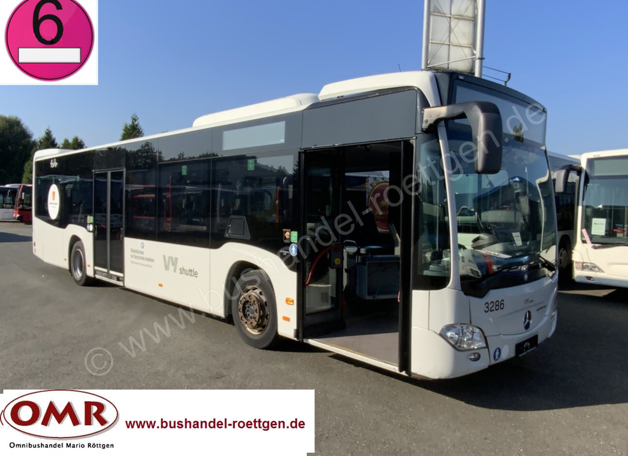 Mercedes-Benz O 530 Citaro - Bybus: billede 1 Mercedes-Benz O 530 Citaro - Bybus: billede 1