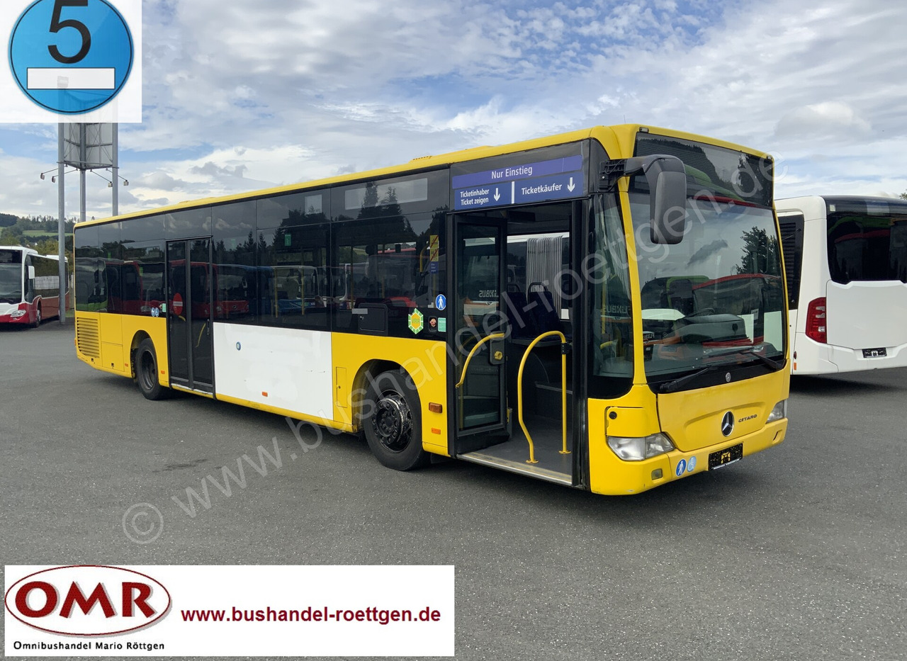Mercedes-Benz O 530 Citaro - Bybus: billede 1 Mercedes-Benz O 530 Citaro - Bybus: billede 1