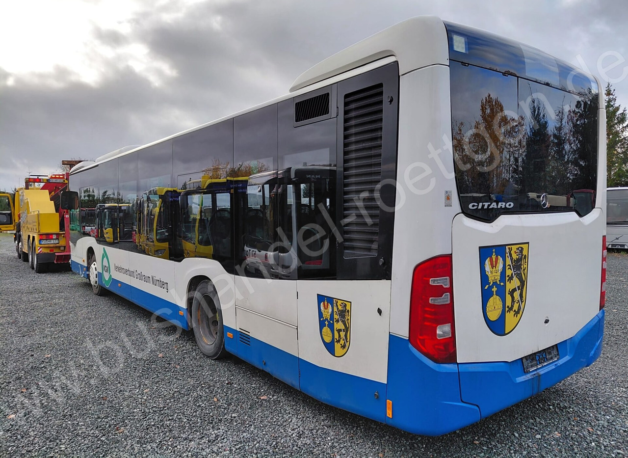Mercedes-Benz O 530 Citaro - Bybus: billede 4 Mercedes-Benz O 530 Citaro - Bybus: billede 4