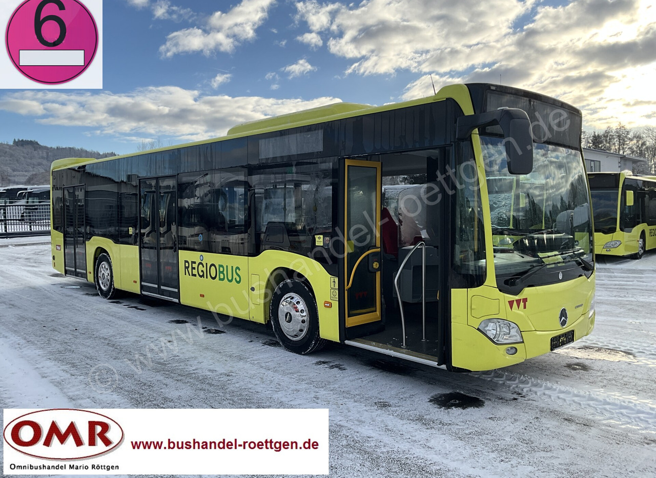 Mercedes-Benz O 530 Citaro - Bybus: billede 1 Mercedes-Benz O 530 Citaro - Bybus: billede 1