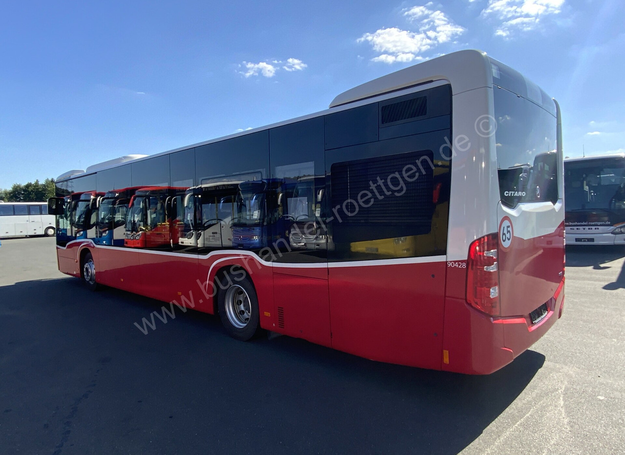 Mercedes-Benz O 530 Citaro - Bybus: billede 4 Mercedes-Benz O 530 Citaro - Bybus: billede 4