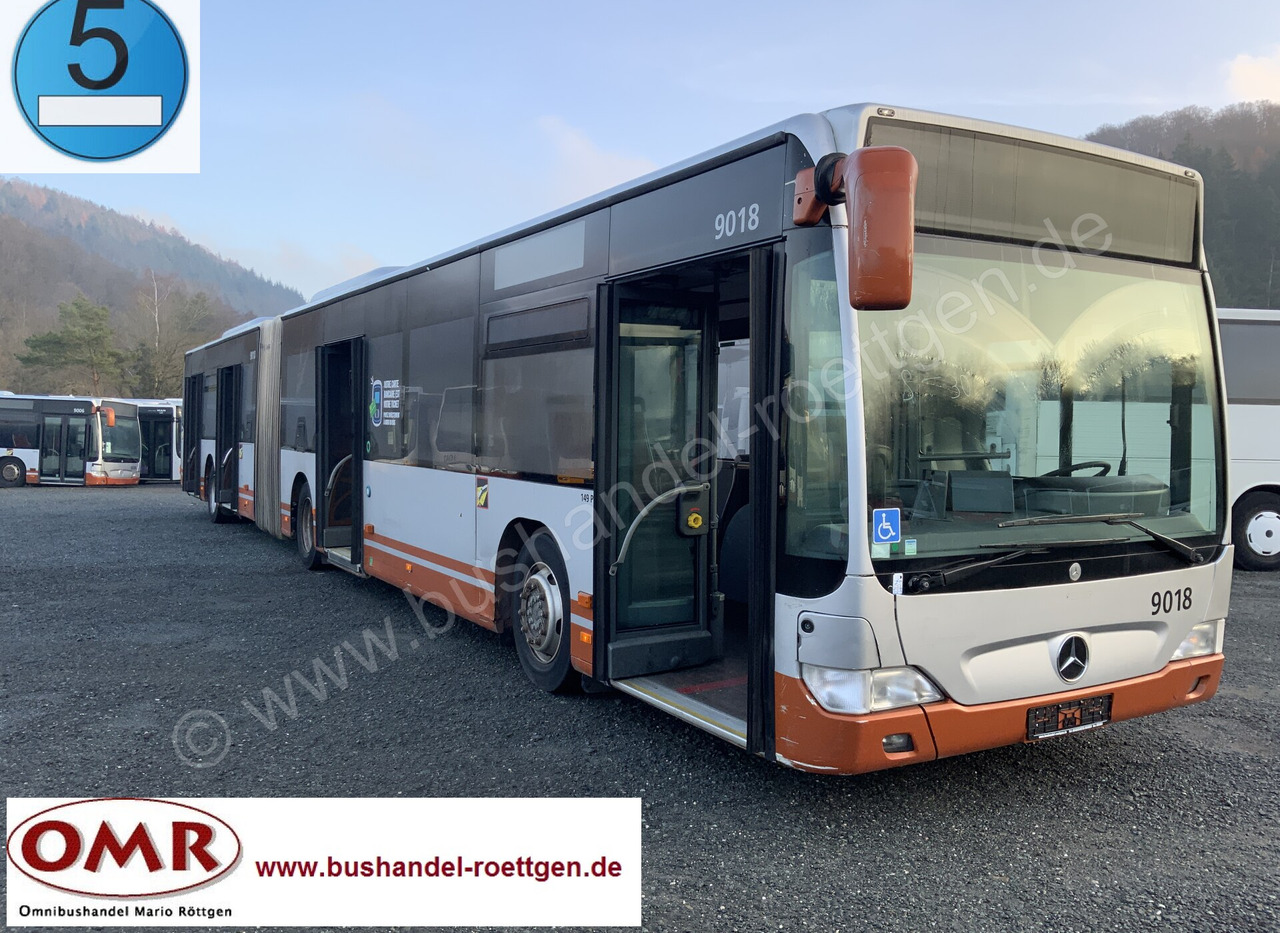 Mercedes-Benz O 530 G Citaro - Ledbus: billede 1 Mercedes-Benz O 530 G Citaro - Ledbus: billede 1