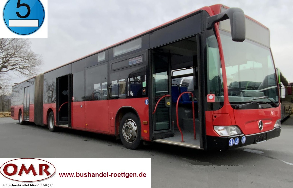 Mercedes-Benz O 530 G Citaro - Ledbus: billede 1 Mercedes-Benz O 530 G Citaro - Ledbus: billede 1