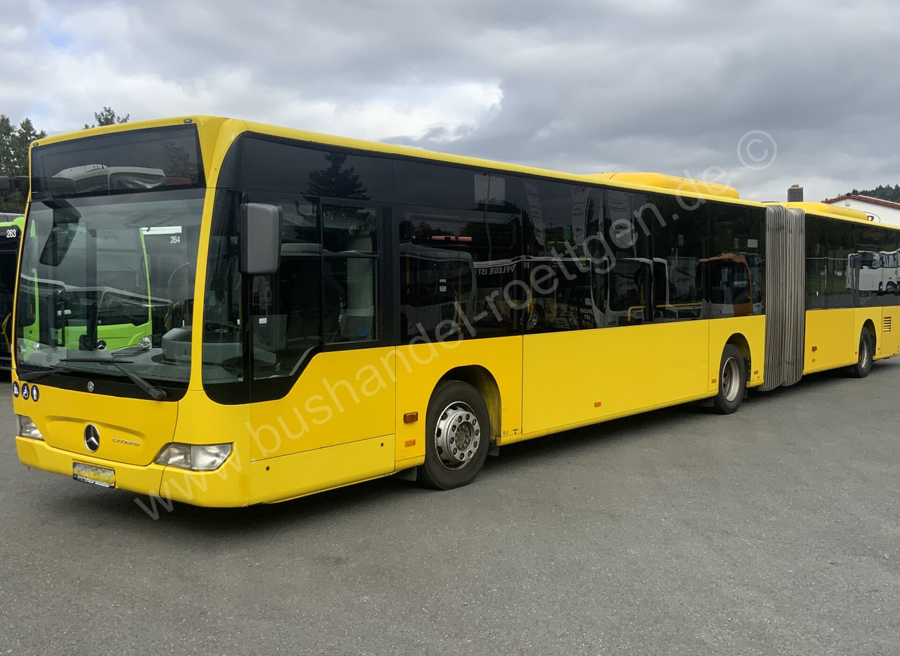Mercedes-Benz O 530 G Citaro - Ledbus: billede 2 Mercedes-Benz O 530 G Citaro - Ledbus: billede 2