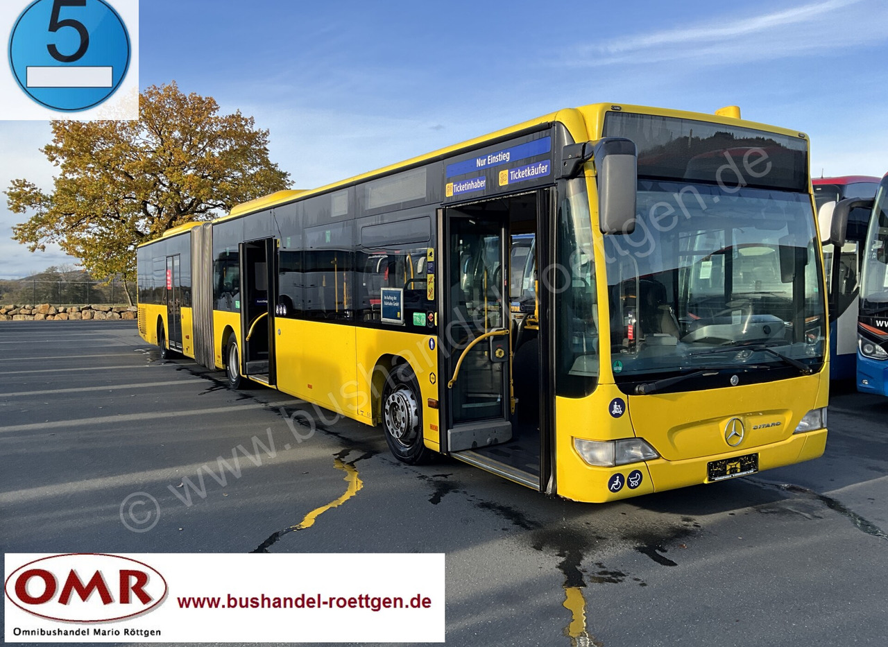 Mercedes-Benz O 530 G Citaro - Ledbus: billede 1 Mercedes-Benz O 530 G Citaro - Ledbus: billede 1