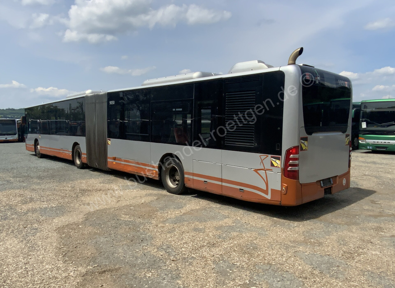 Mercedes-Benz O 530 G Citaro - Ledbus: billede 3 Mercedes-Benz O 530 G Citaro - Ledbus: billede 3