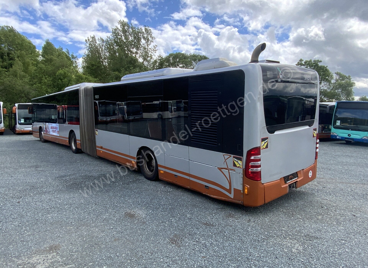 Mercedes-Benz O 530 G Citaro - Ledbus: billede 3 Mercedes-Benz O 530 G Citaro - Ledbus: billede 3