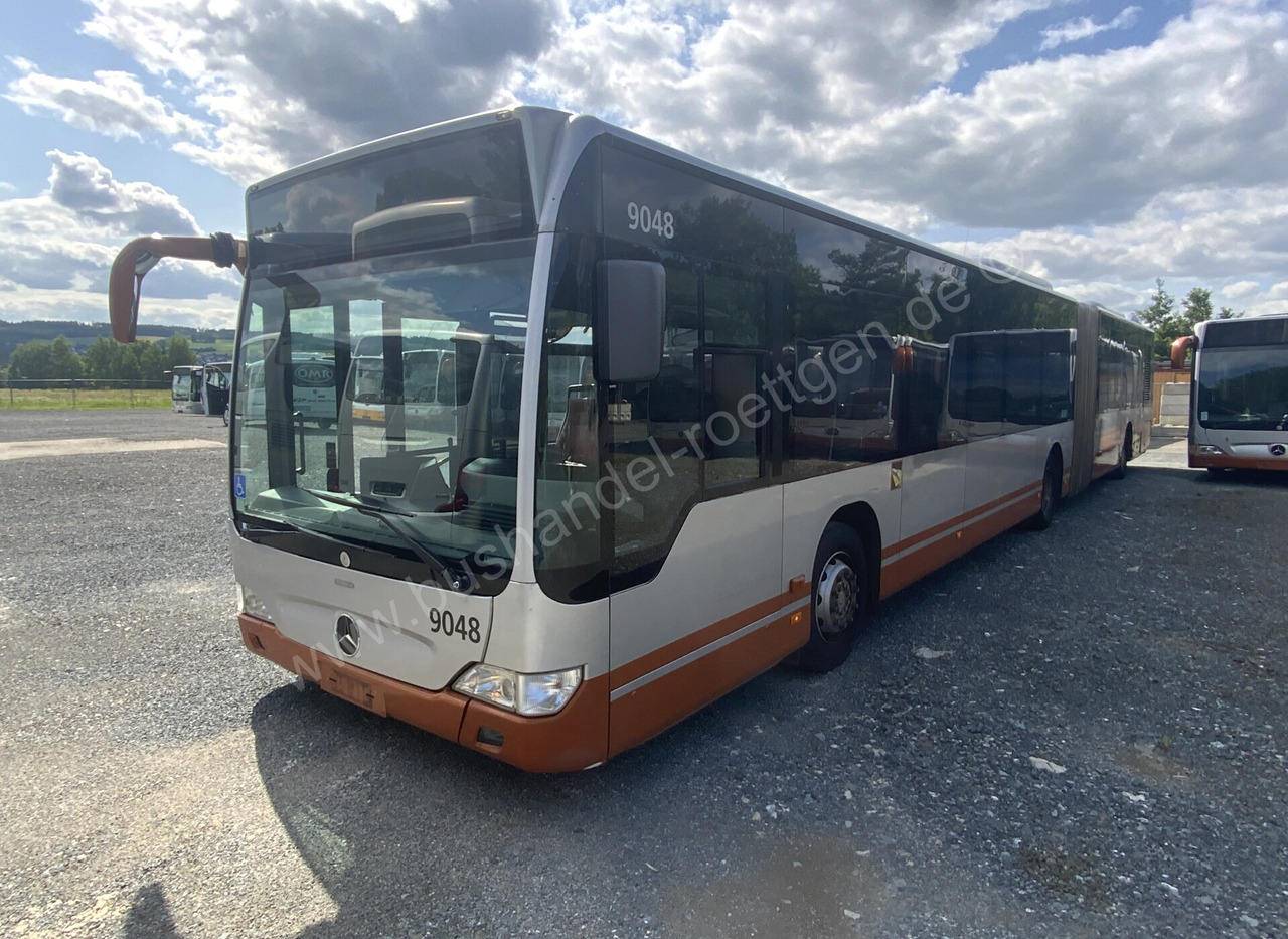 Mercedes-Benz O 530 G Citaro - Ledbus: billede 2 Mercedes-Benz O 530 G Citaro - Ledbus: billede 2