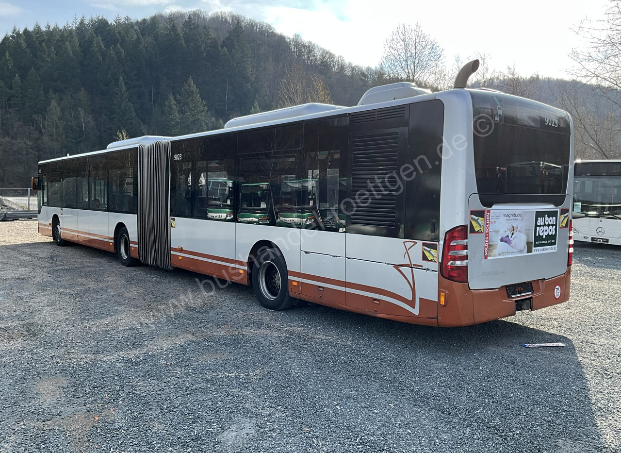 Mercedes-Benz O 530 G Citaro - Ledbus: billede 3 Mercedes-Benz O 530 G Citaro - Ledbus: billede 3
