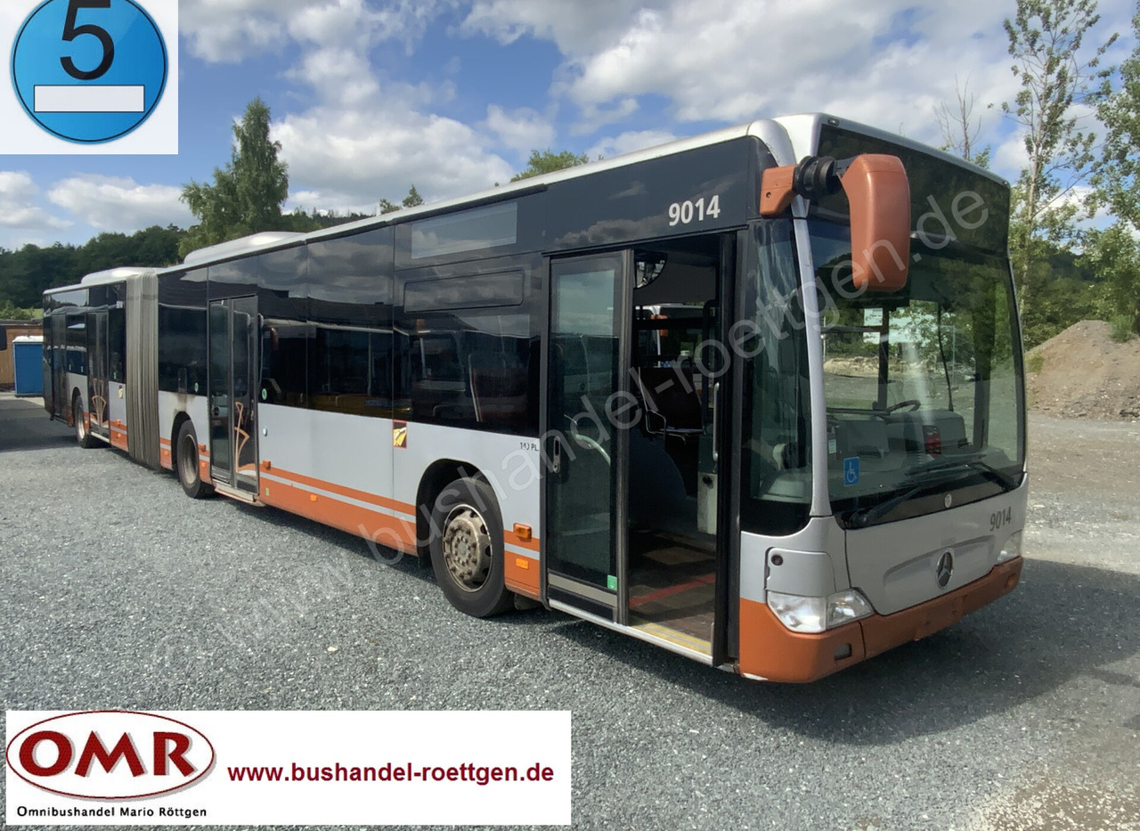 Mercedes-Benz O 530 G Citaro - Ledbus: billede 1 Mercedes-Benz O 530 G Citaro - Ledbus: billede 1