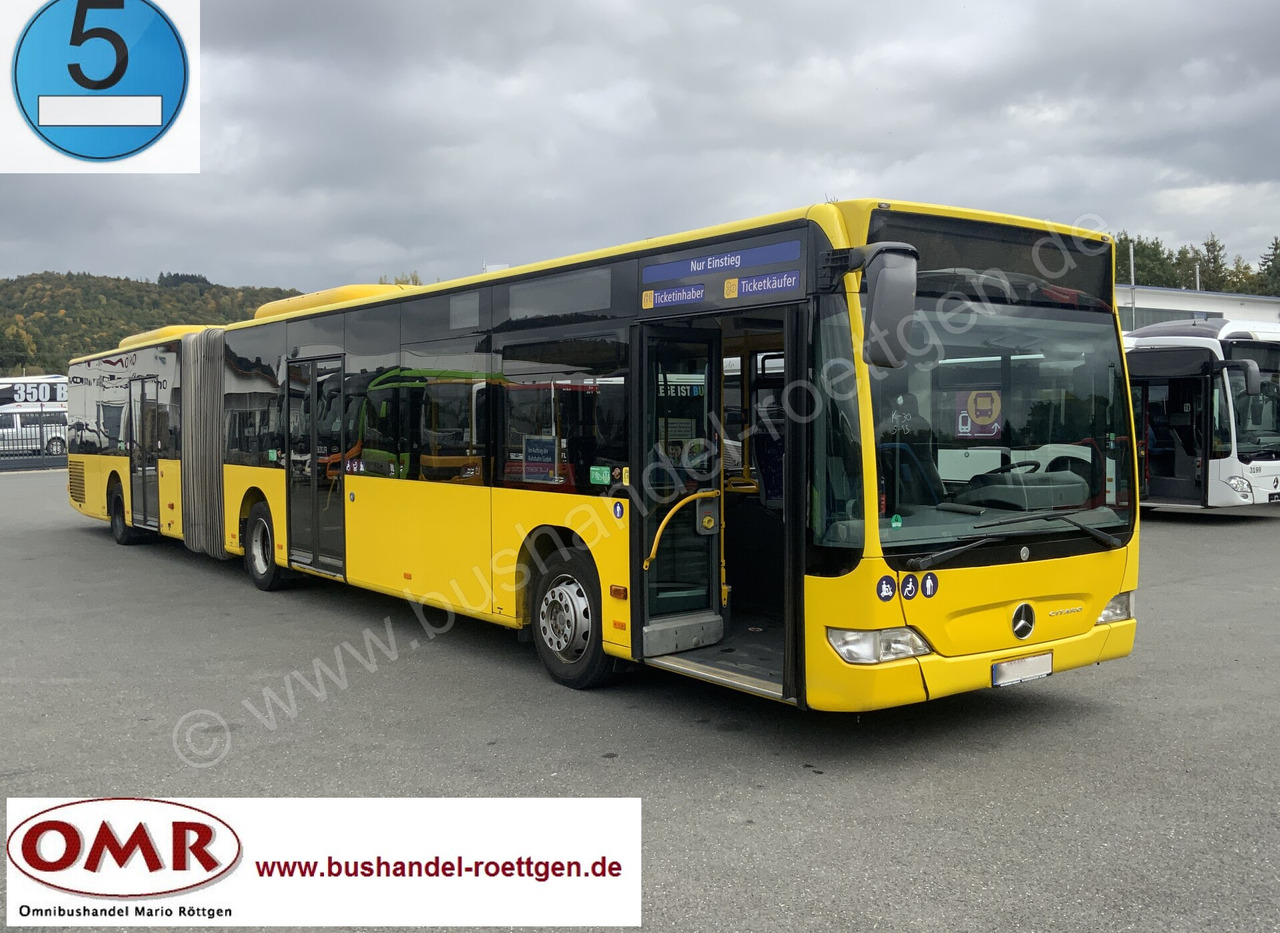 Mercedes-Benz O 530 G Citaro - Ledbus: billede 1 Mercedes-Benz O 530 G Citaro - Ledbus: billede 1