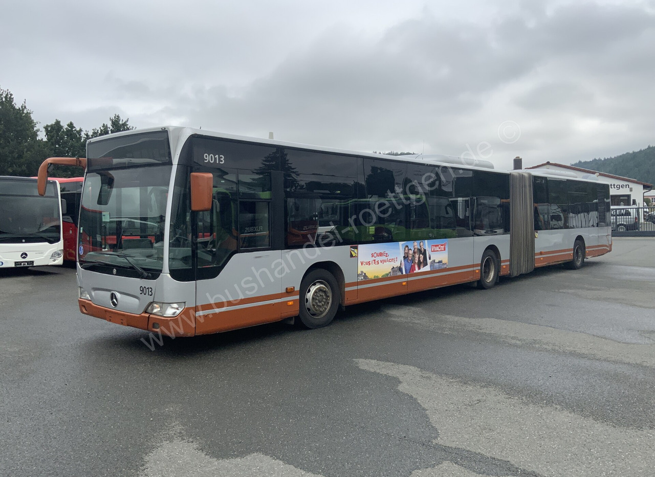 Mercedes-Benz O 530 G Citaro - Ledbus: billede 2 Mercedes-Benz O 530 G Citaro - Ledbus: billede 2