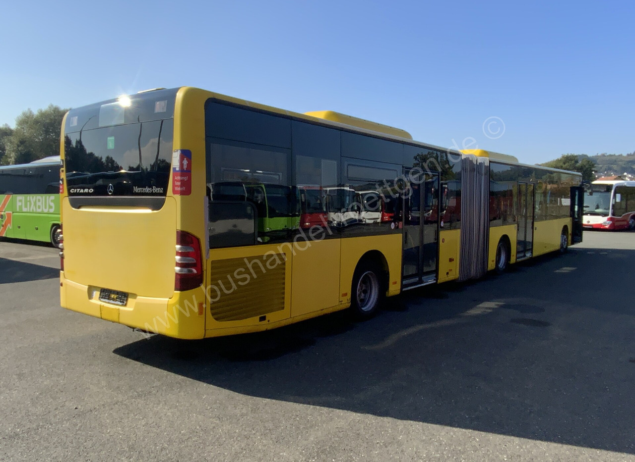 Mercedes-Benz O 530 G Citaro - Ledbus: billede 3 Mercedes-Benz O 530 G Citaro - Ledbus: billede 3