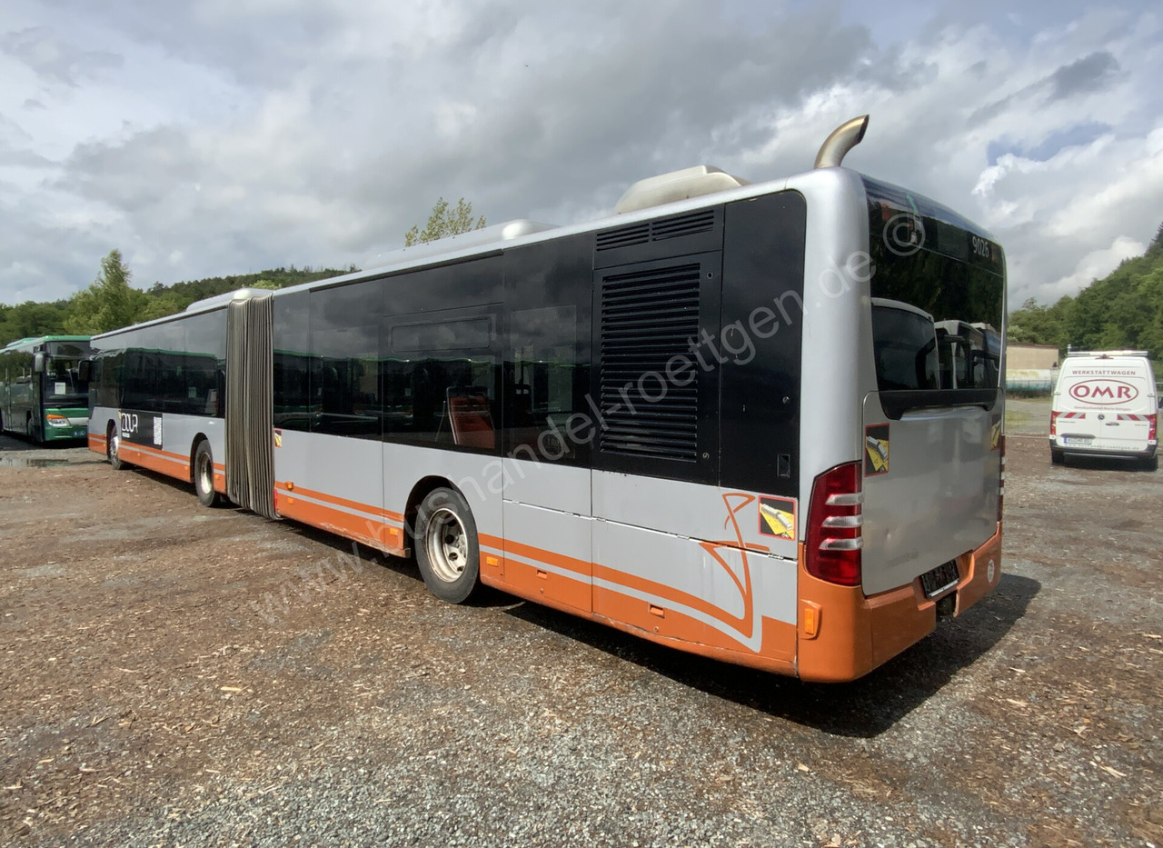 Mercedes-Benz O 530 G Citaro - Ledbus: billede 4 Mercedes-Benz O 530 G Citaro - Ledbus: billede 4