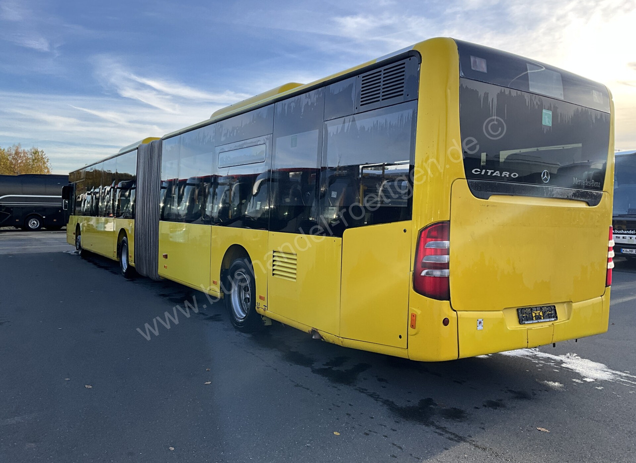 Mercedes-Benz O 530 G Citaro - Ledbus: billede 4 Mercedes-Benz O 530 G Citaro - Ledbus: billede 4