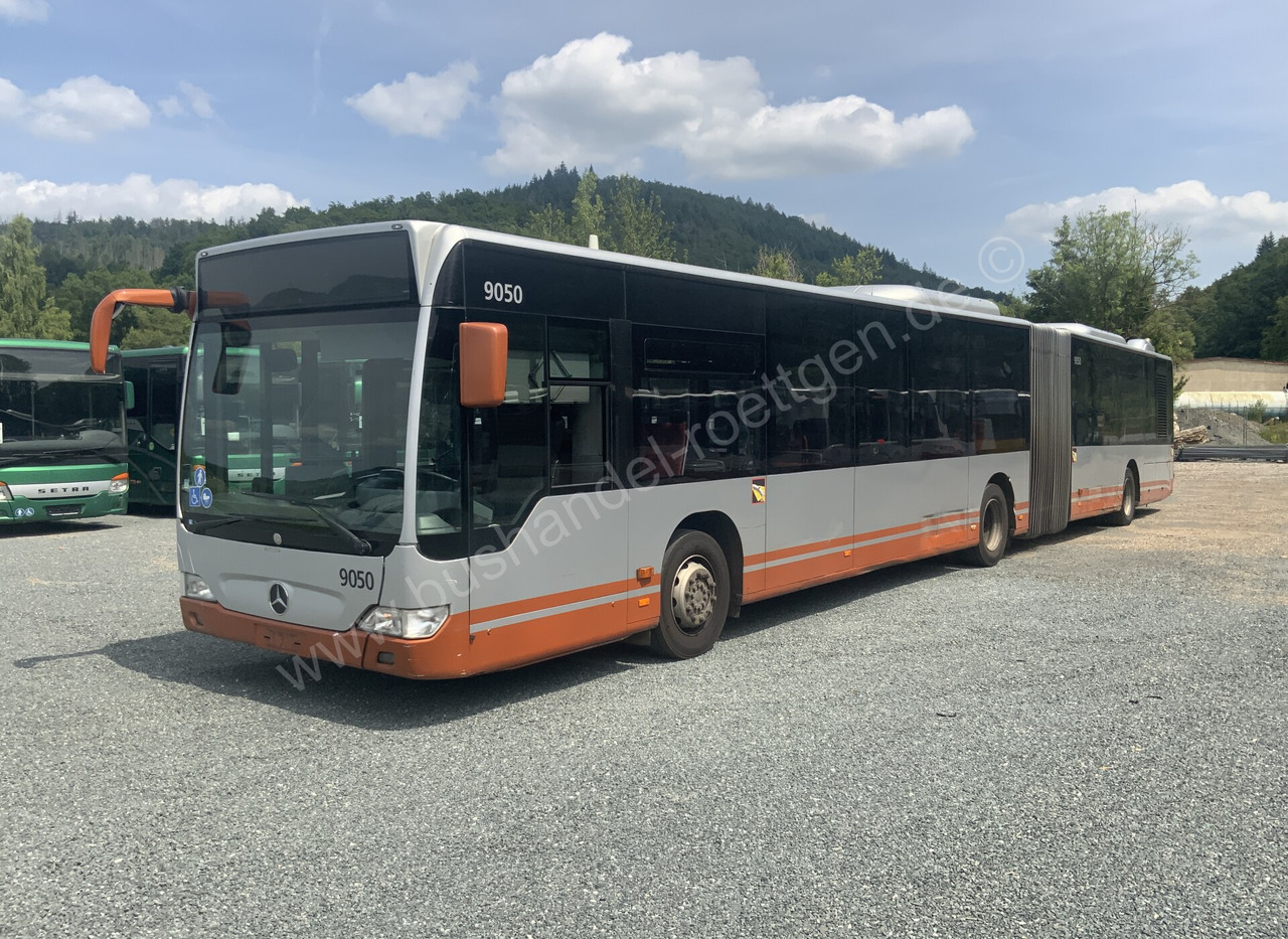 Mercedes-Benz O 530 G Citaro - Ledbus: billede 2 Mercedes-Benz O 530 G Citaro - Ledbus: billede 2