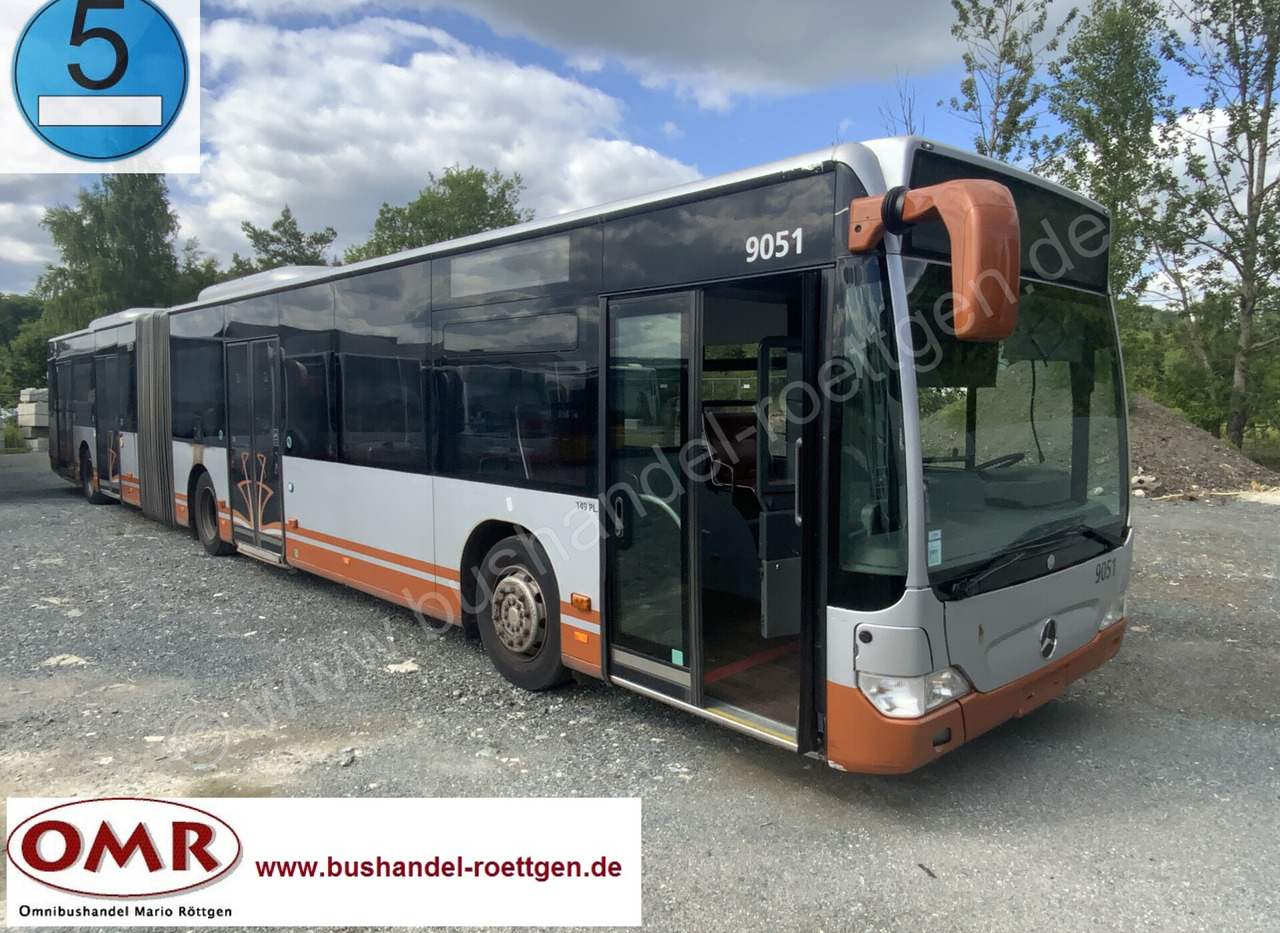 Mercedes-Benz O 530 G Citaro - Ledbus: billede 1 Mercedes-Benz O 530 G Citaro - Ledbus: billede 1