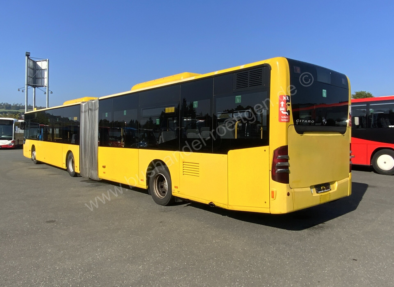 Mercedes-Benz O 530 G Citaro - Ledbus: billede 4 Mercedes-Benz O 530 G Citaro - Ledbus: billede 4