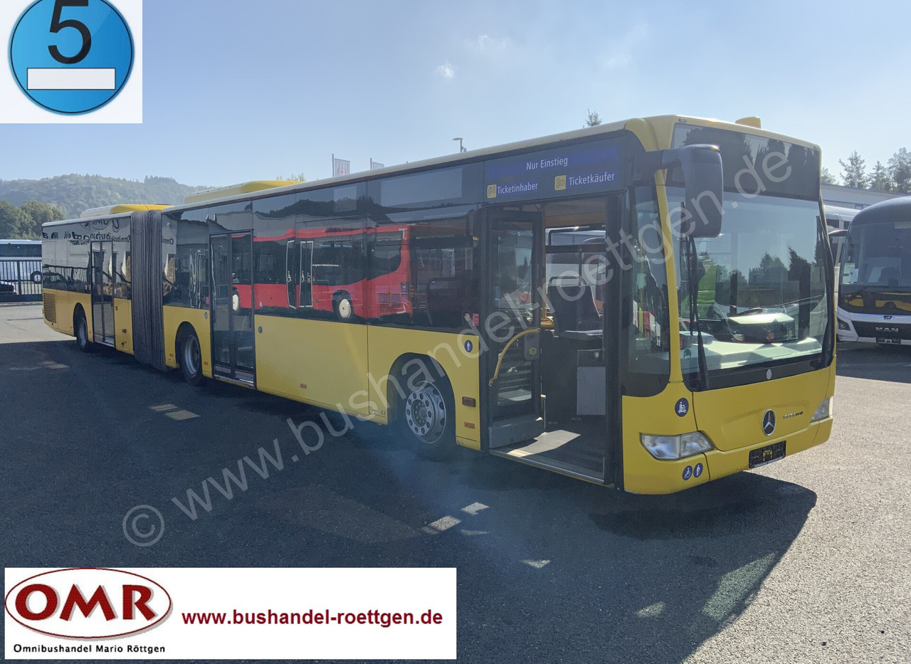 Mercedes-Benz O 530 G Citaro - Ledbus: billede 1 Mercedes-Benz O 530 G Citaro - Ledbus: billede 1