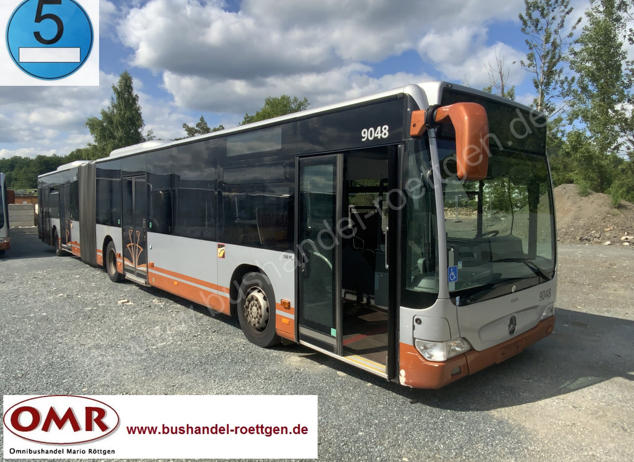 Mercedes-Benz O 530 G Citaro - Ledbus: billede 1 Mercedes-Benz O 530 G Citaro - Ledbus: billede 1