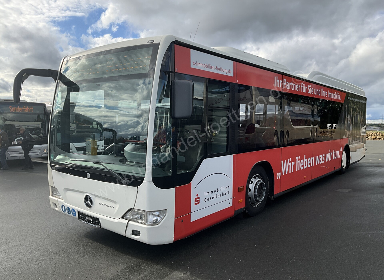 Mercedes-Benz O 530 LE Citaro - Bybus: billede 2 Mercedes-Benz O 530 LE Citaro - Bybus: billede 2