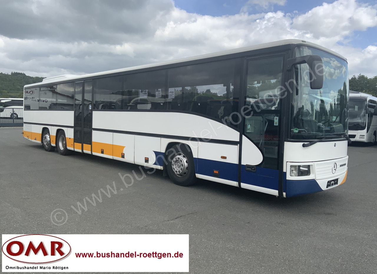 Mercedes-Benz O 550 Integro - Forstæder bus: billede 1 Mercedes-Benz O 550 Integro - Forstæder bus: billede 1