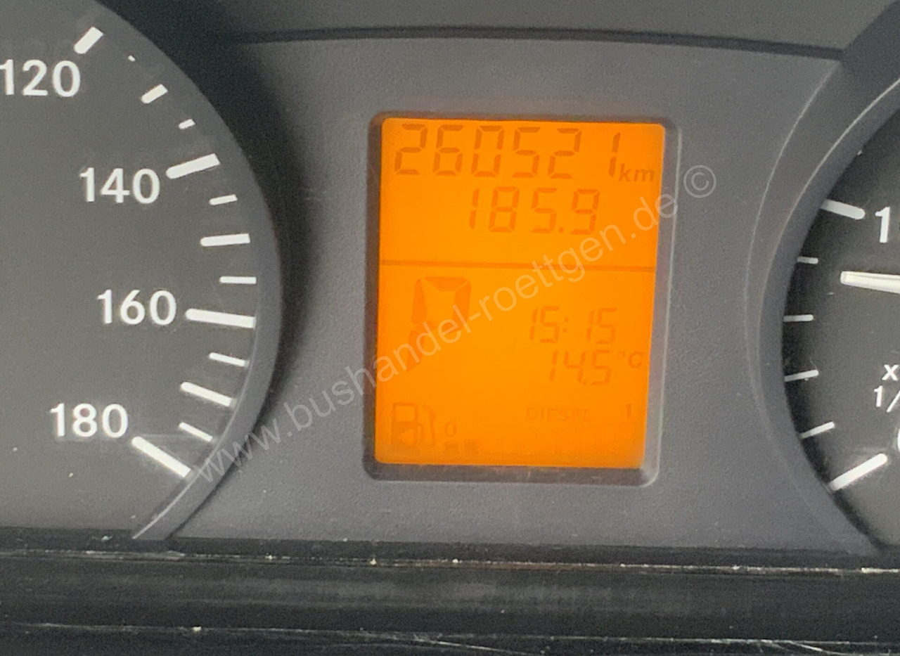 Minibus, Persontransport Mercedes-Benz Sprinter 45 LL: billede 18