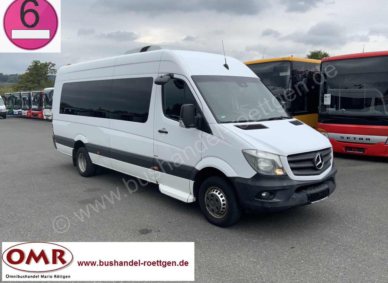 Mercedes-Benz Sprinter 45 LL - Minibus, Persontransport: billede 1 Mercedes-Benz Sprinter 45 LL - Minibus, Persontransport: billede 1