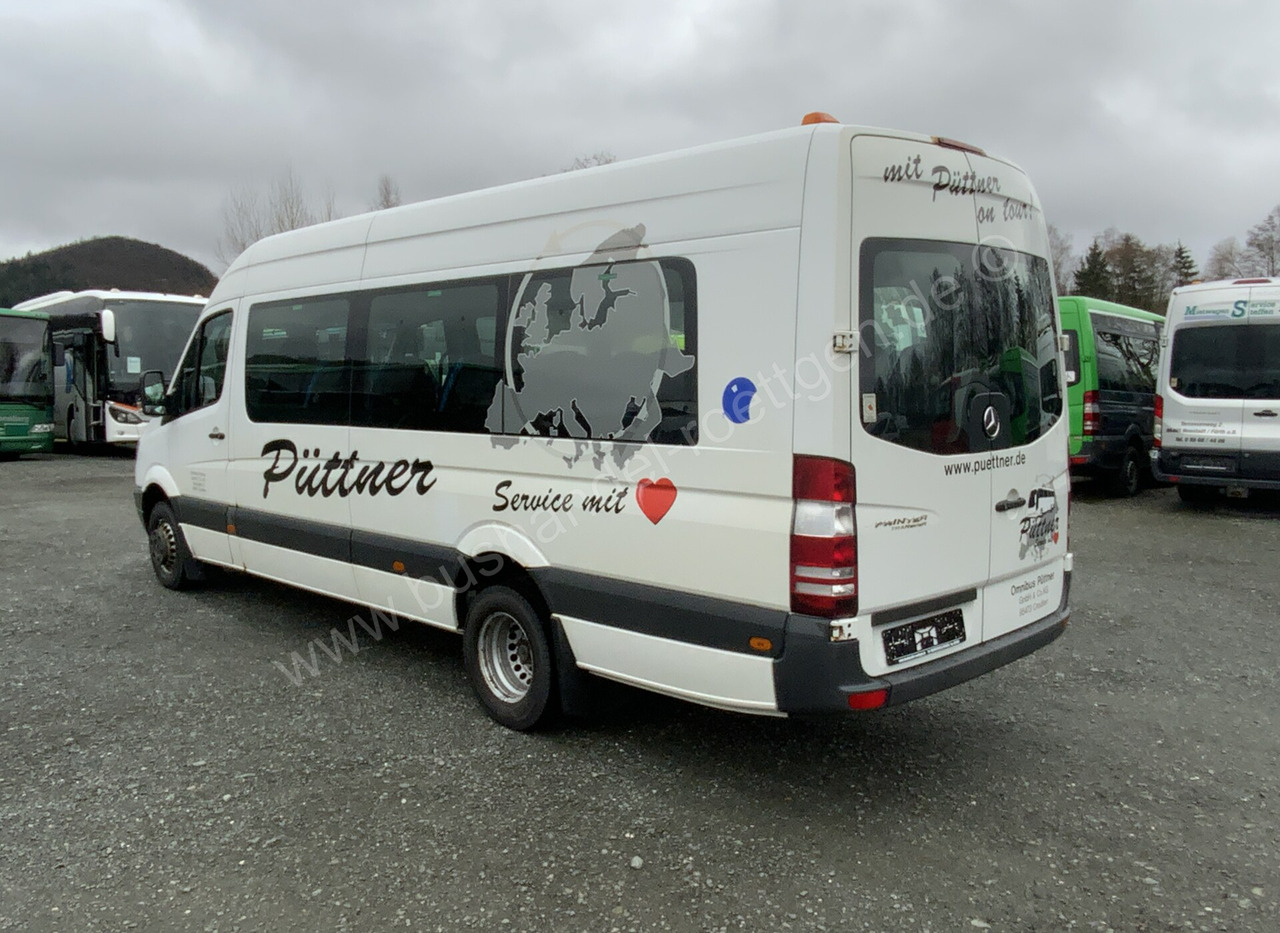 Mercedes-Benz Transfer 45 - Minibus, Persontransport: billede 3 Mercedes-Benz Transfer 45 - Minibus, Persontransport: billede 3