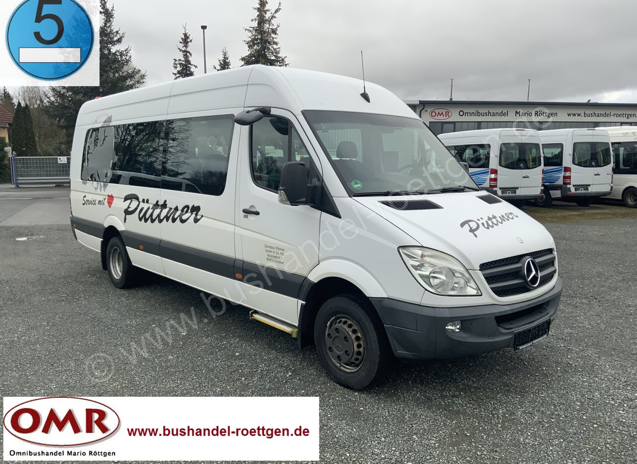Mercedes-Benz Transfer 45 - Minibus, Persontransport: billede 1 Mercedes-Benz Transfer 45 - Minibus, Persontransport: billede 1