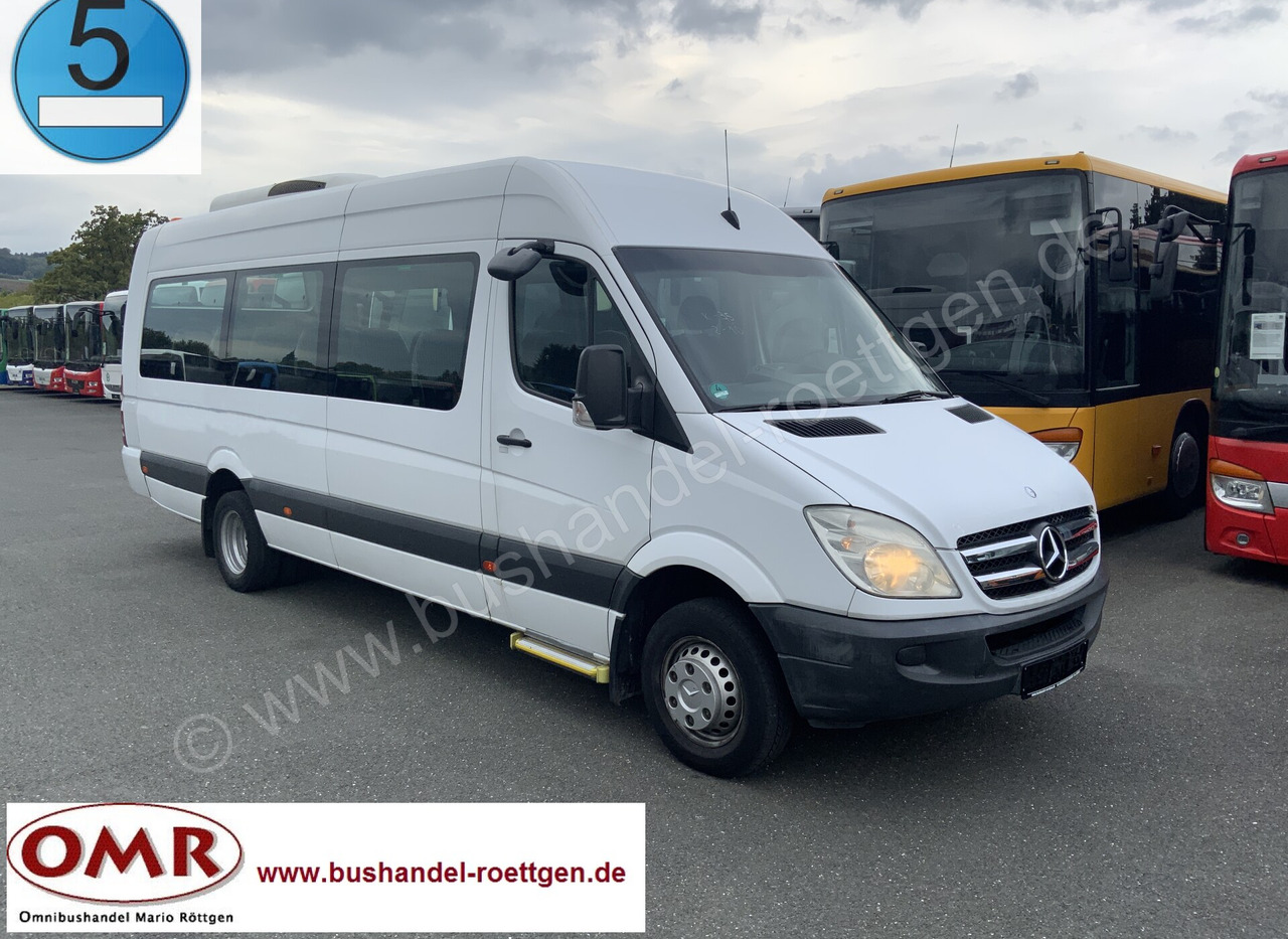 Mercedes-Benz Transfer 55 - Minibus, Persontransport: billede 1 Mercedes-Benz Transfer 55 - Minibus, Persontransport: billede 1
