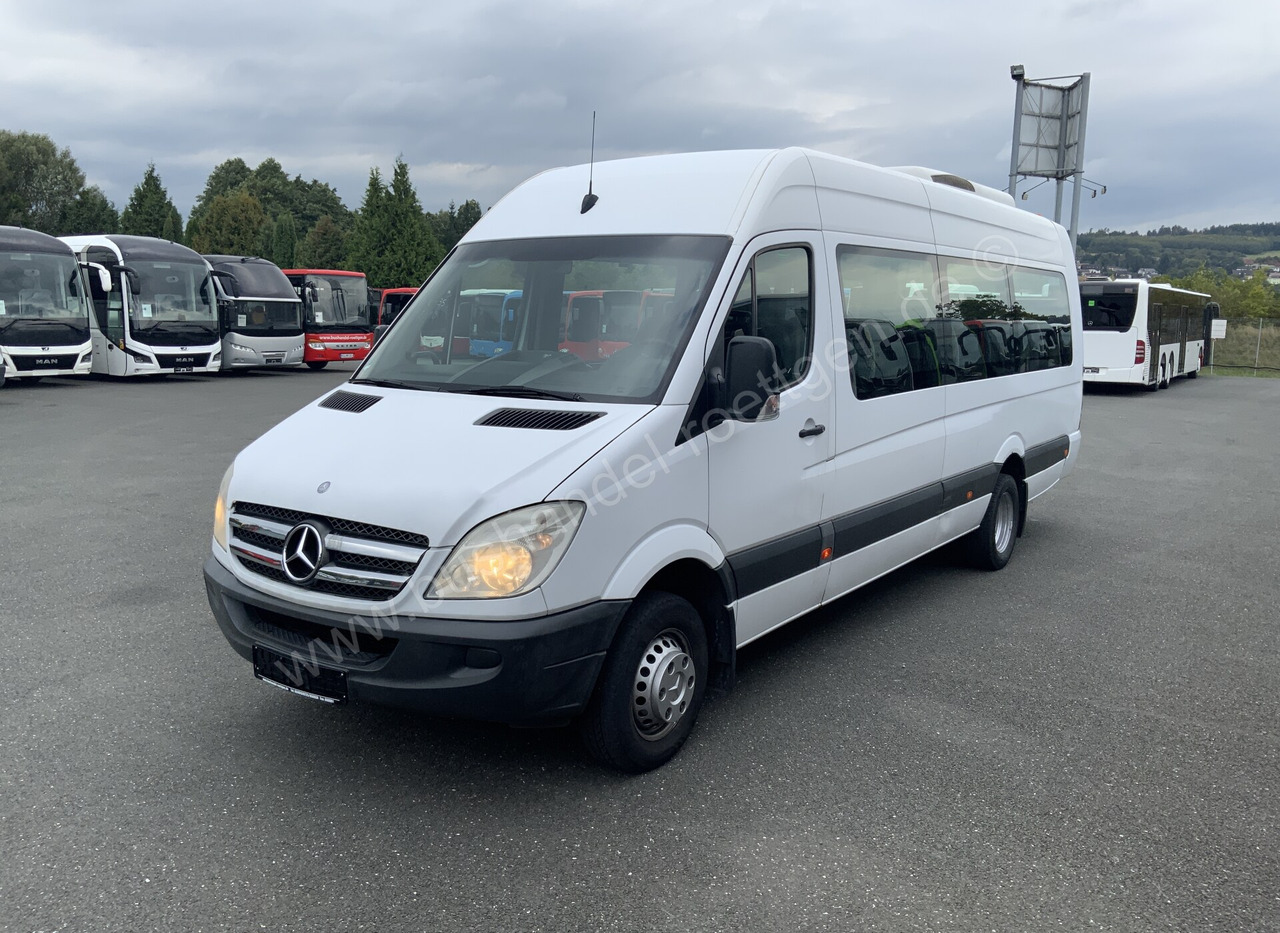 Mercedes-Benz Transfer 55 - Minibus, Persontransport: billede 2 Mercedes-Benz Transfer 55 - Minibus, Persontransport: billede 2