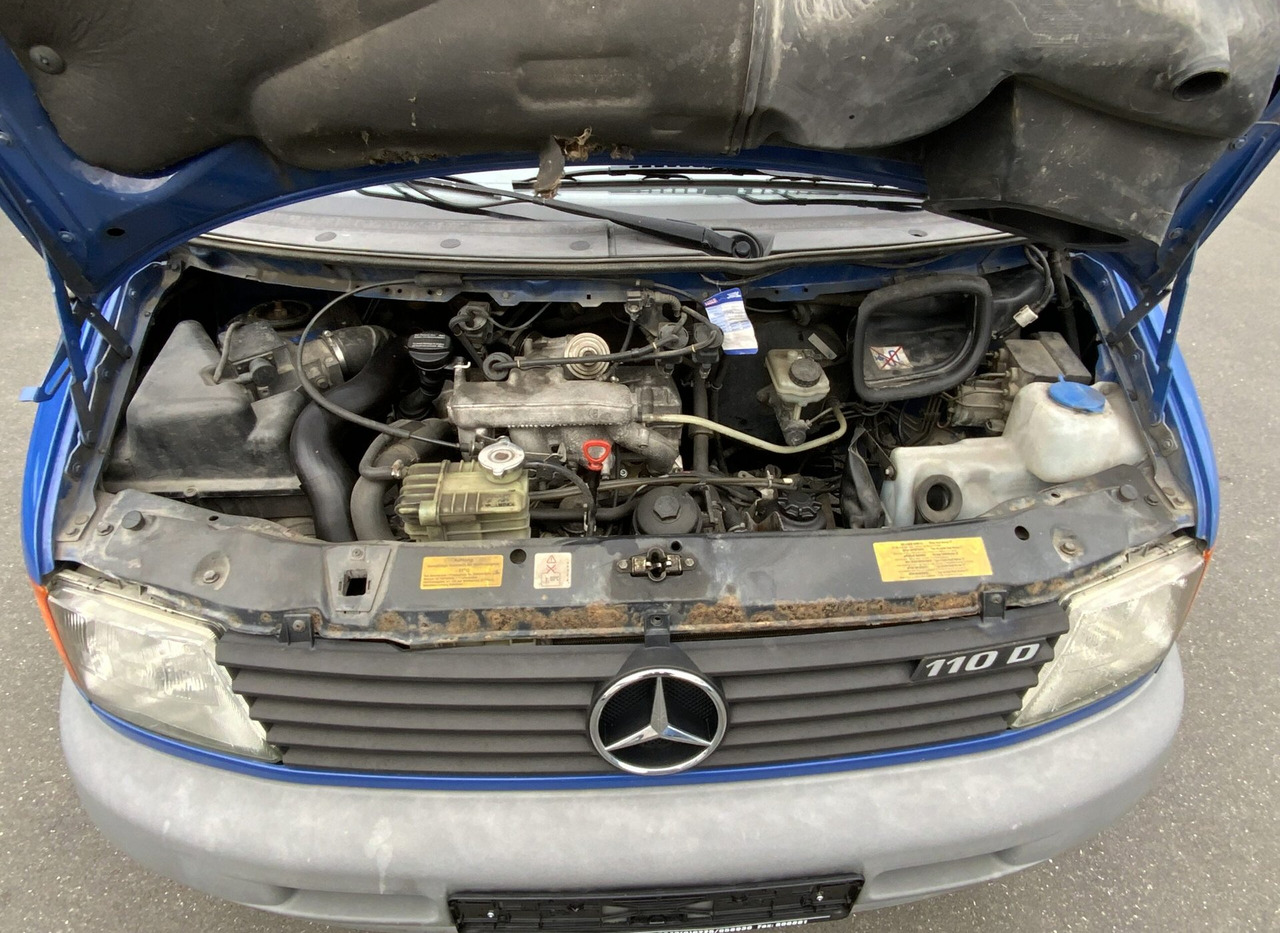 Minibus, Persontransport Mercedes-Benz Vito Tourer: billede 17