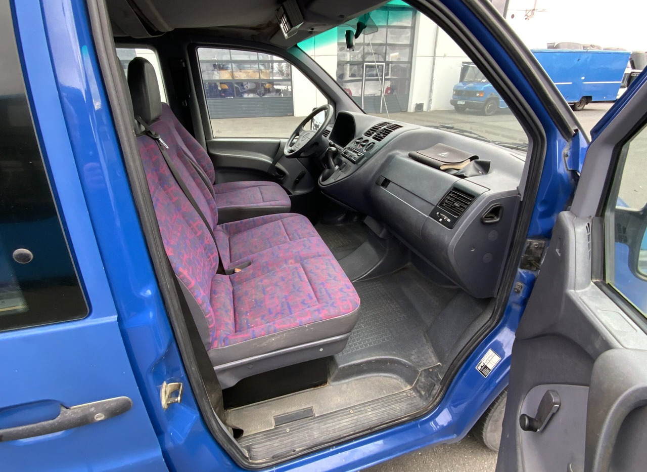 Minibus, Persontransport Mercedes-Benz Vito Tourer: billede 6