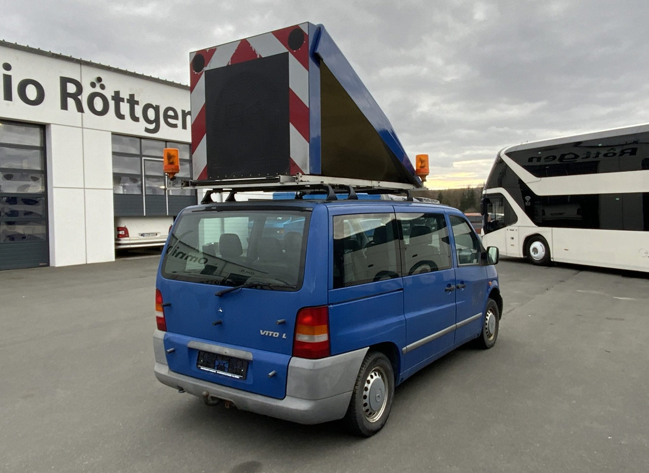 Minibus, Persontransport Mercedes-Benz Vito Tourer: billede 12