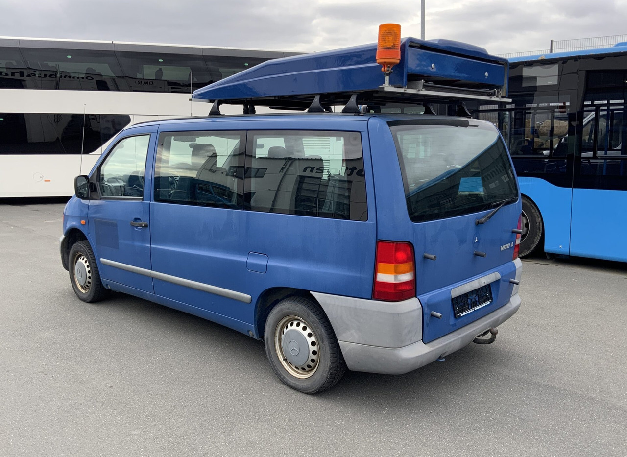 Minibus, Persontransport Mercedes-Benz Vito Tourer: billede 11