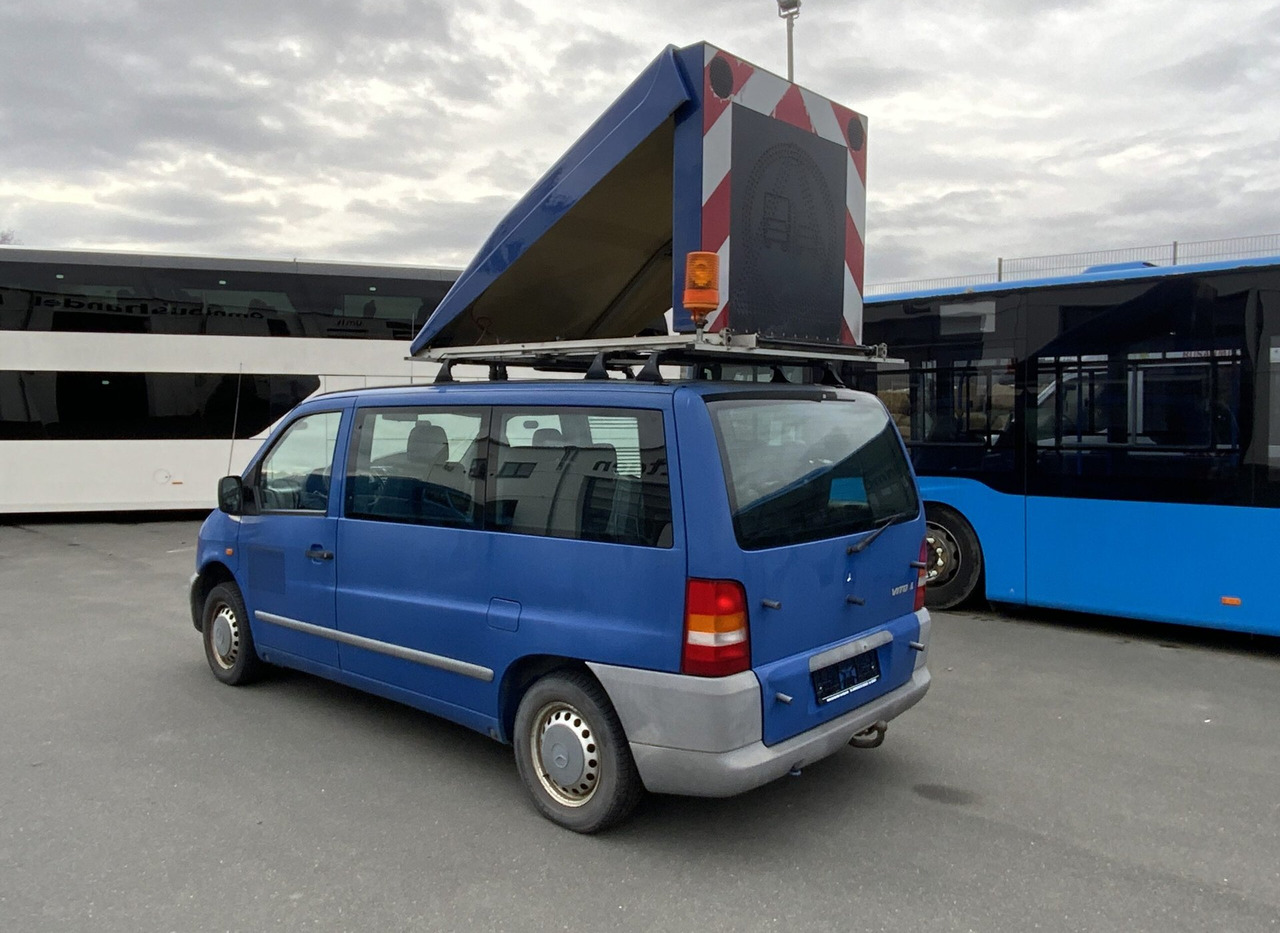 Minibus, Persontransport Mercedes-Benz Vito Tourer: billede 13