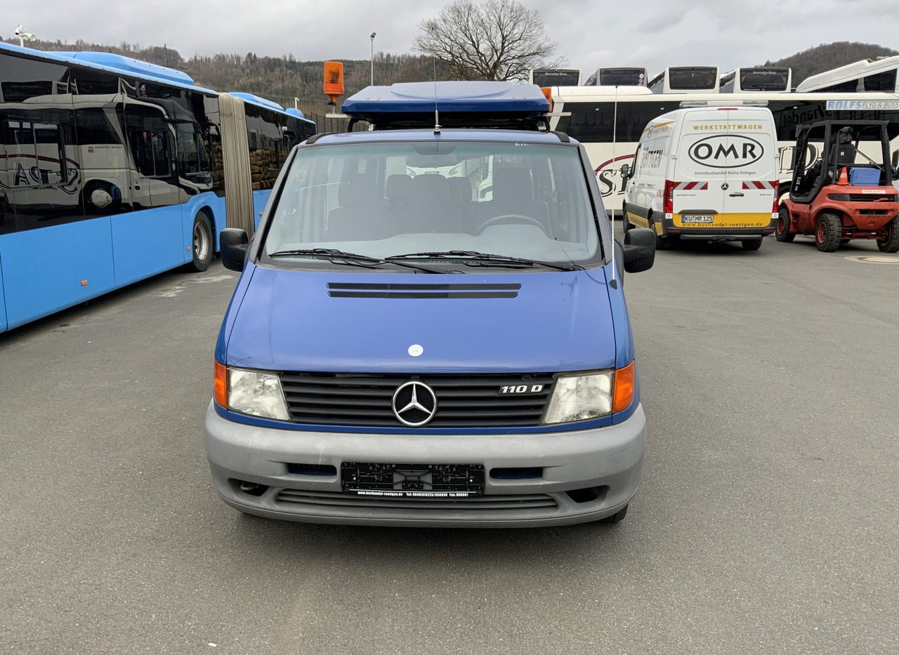Minibus, Persontransport Mercedes-Benz Vito Tourer: billede 16