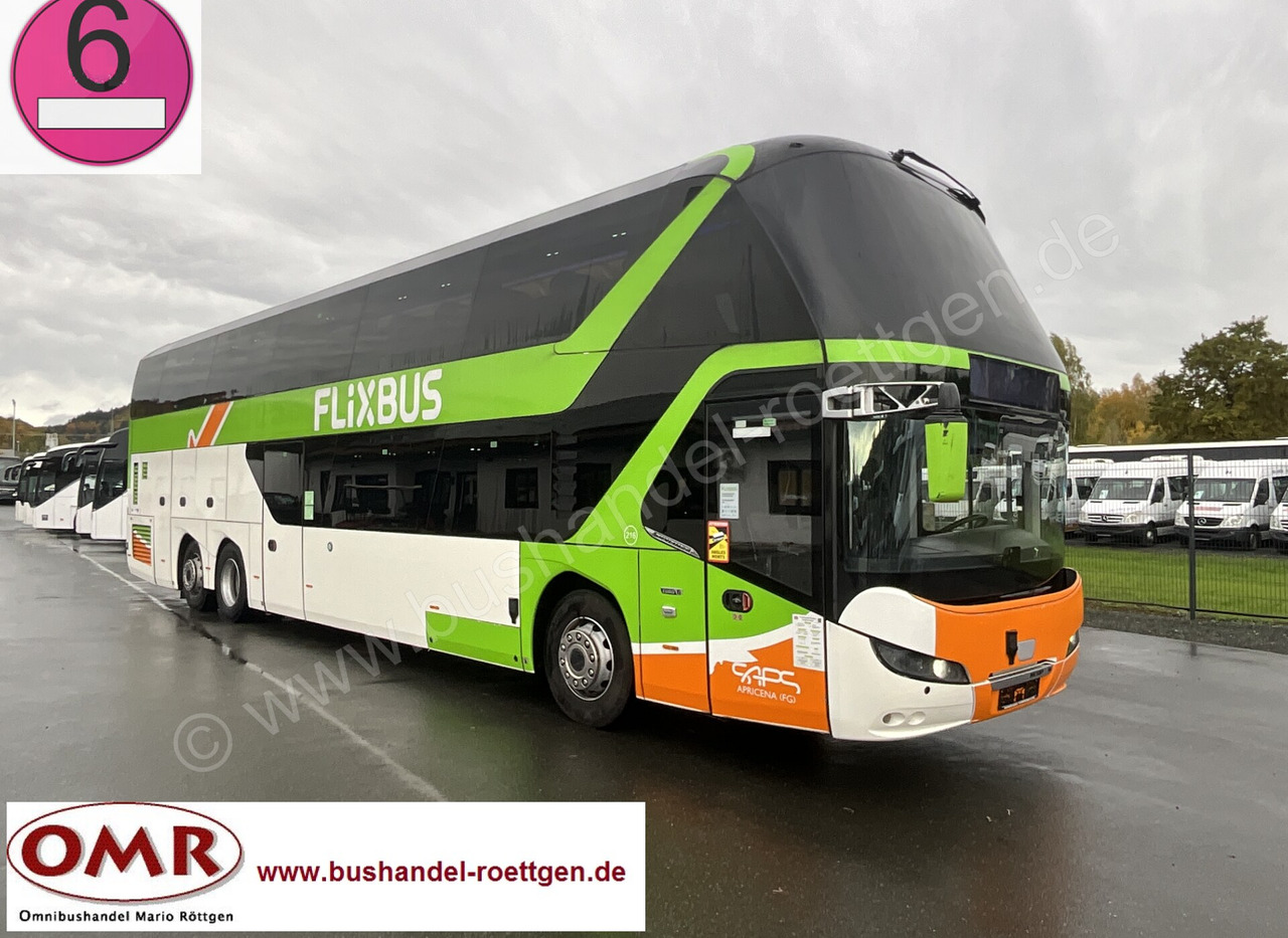 Neoplan Skyliner L - Dobbeltdækkerbus: billede 1 Neoplan Skyliner L - Dobbeltdækkerbus: billede 1