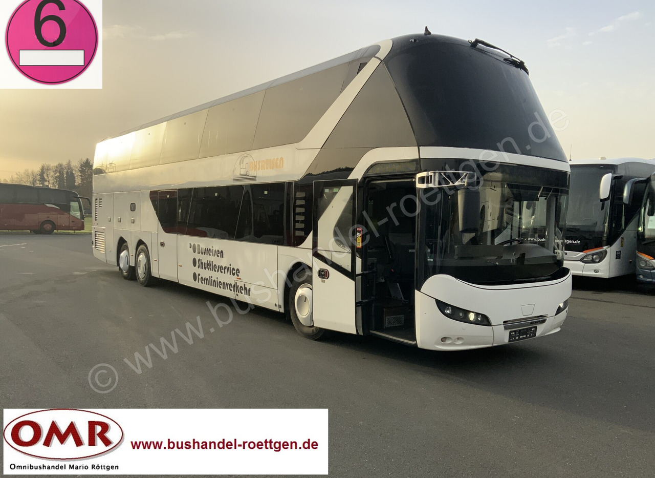 Neoplan Skyliner L - Dobbeltdækkerbus: billede 1 Neoplan Skyliner L - Dobbeltdækkerbus: billede 1