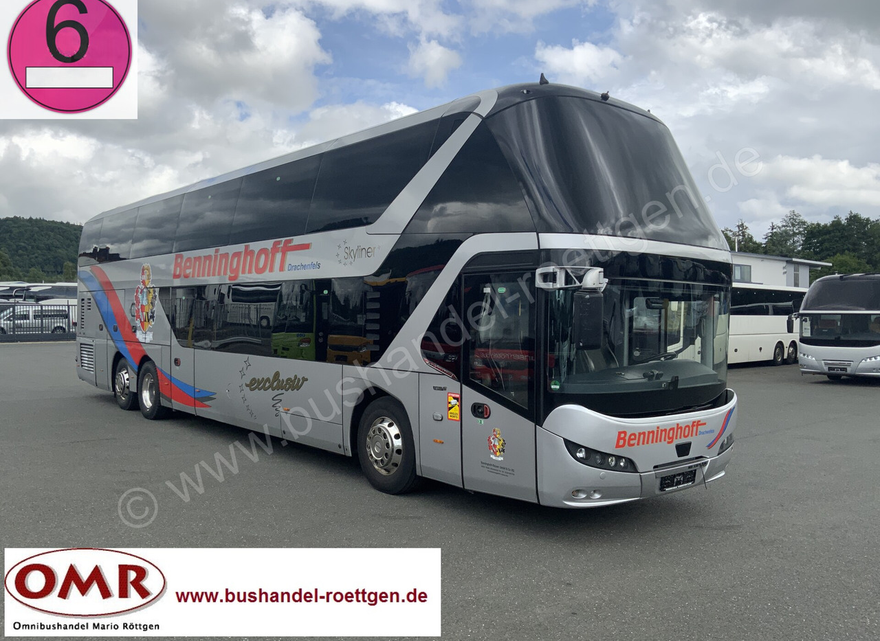 Neoplan Skyliner L - Dobbeltdækkerbus: billede 1 Neoplan Skyliner L - Dobbeltdækkerbus: billede 1