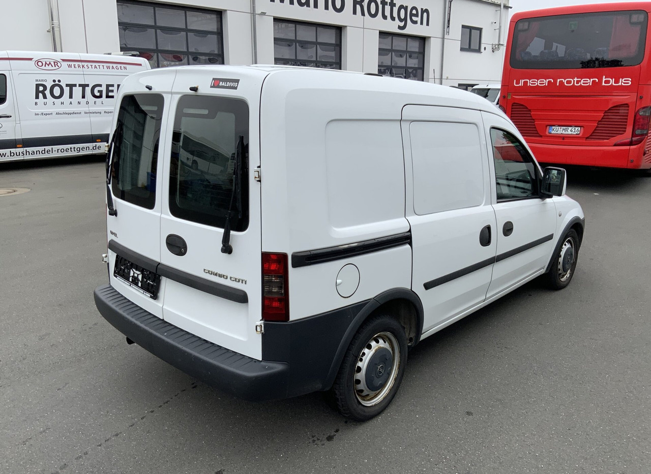 Opel Combo-C-Van - Bil: billede 4 Opel Combo-C-Van - Bil: billede 4