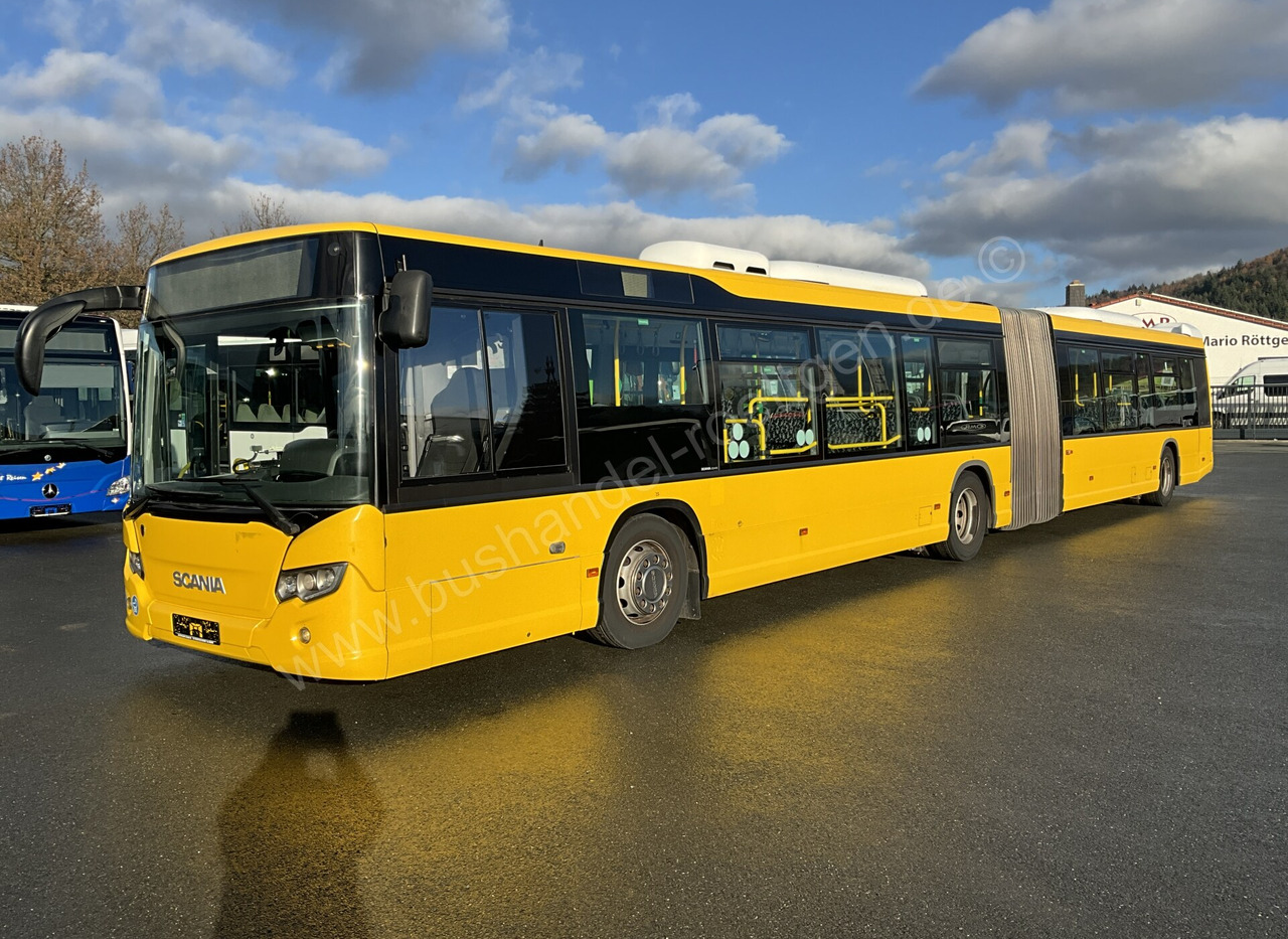 Scania Citywide LF - Ledbus: billede 2 Scania Citywide LF - Ledbus: billede 2