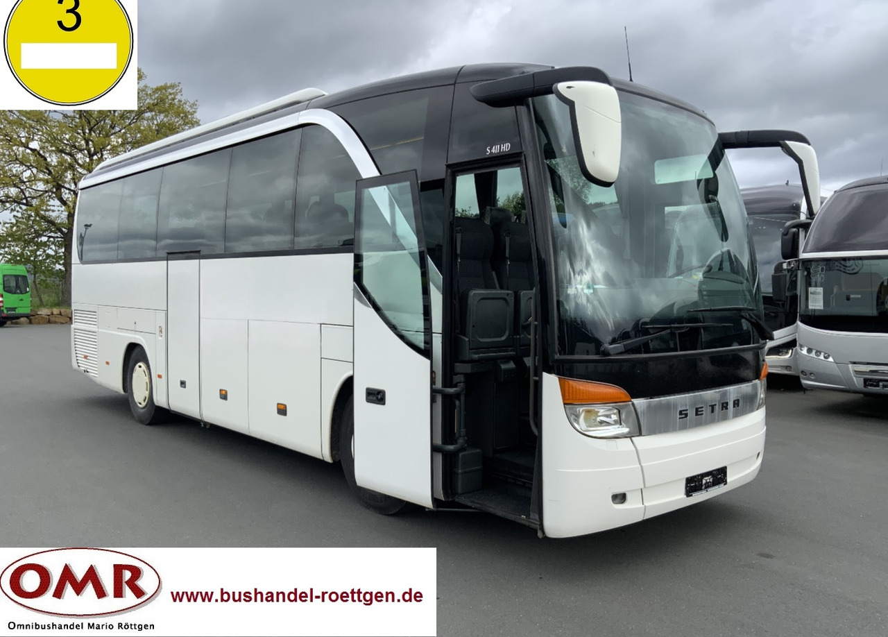Setra S 411 HD - Turistbus: billede 1 Setra S 411 HD - Turistbus: billede 1