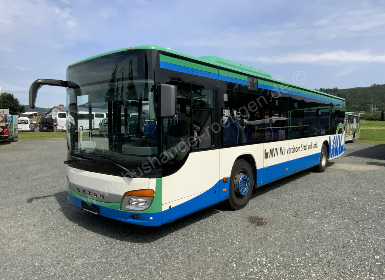 Setra S 415 NF - Bybus: billede 2 Setra S 415 NF - Bybus: billede 2