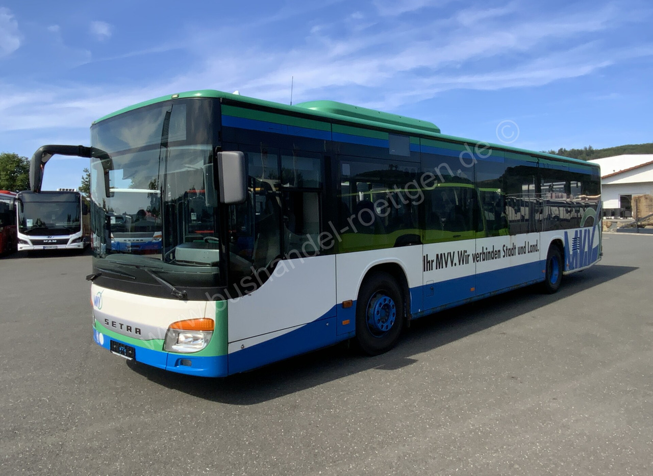 Setra S 415 NF - Bybus: billede 2 Setra S 415 NF - Bybus: billede 2