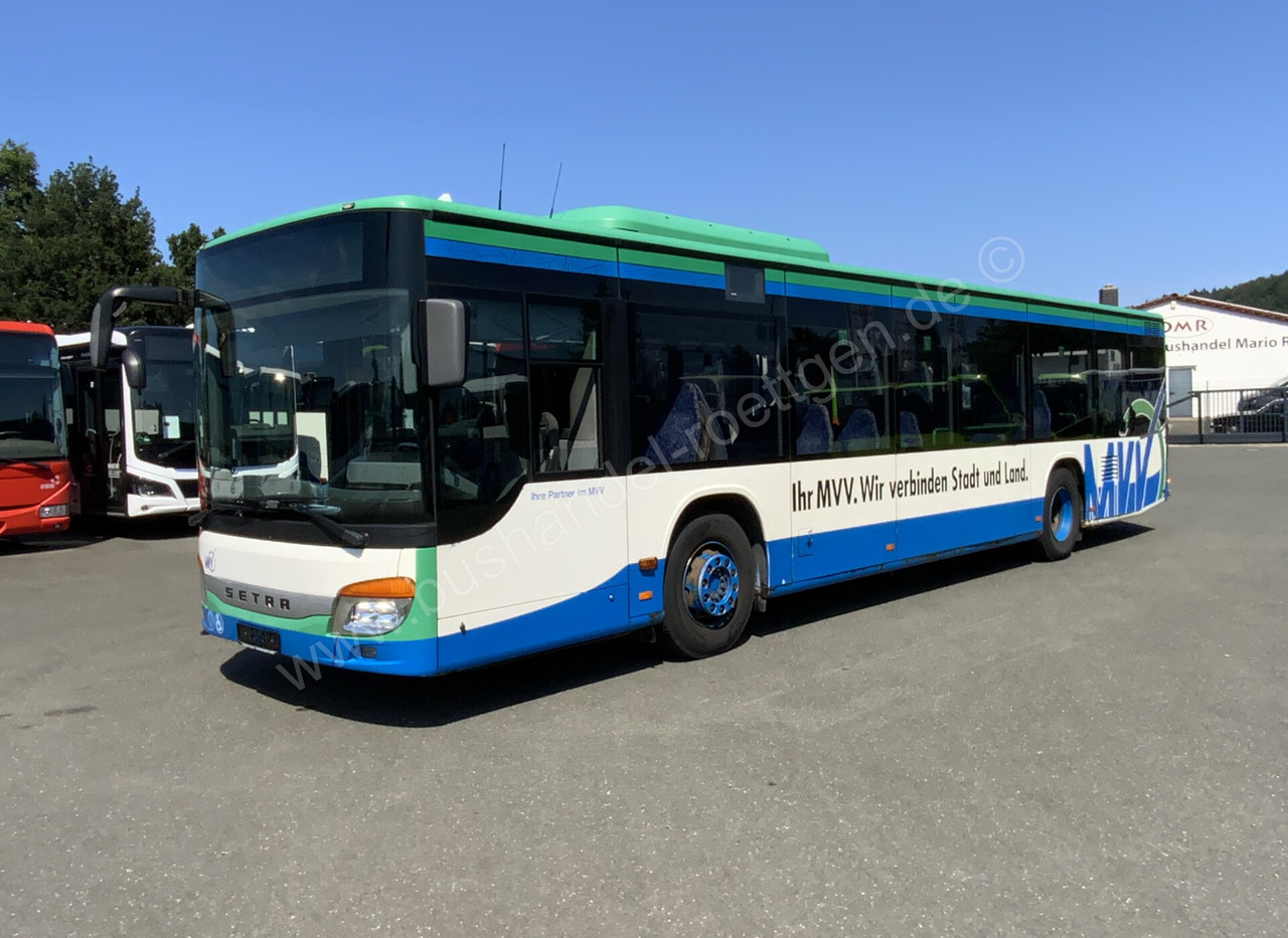 Setra S 415 NF - Bybus: billede 2 Setra S 415 NF - Bybus: billede 2