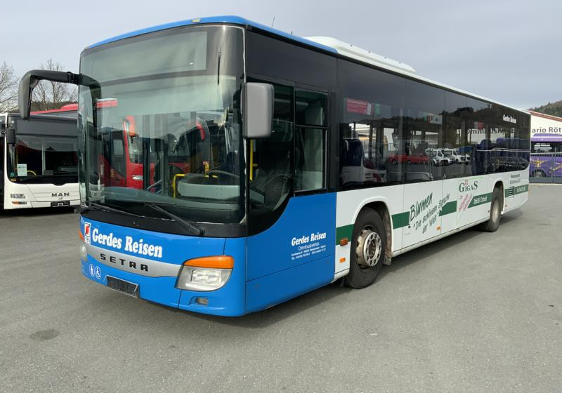 Setra S 415 NF - Forstæder bus: billede 2 Setra S 415 NF - Forstæder bus: billede 2