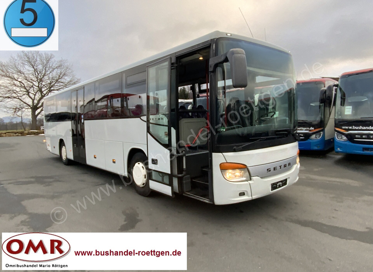 Setra S 415 UL - Forstæder bus: billede 1 Setra S 415 UL - Forstæder bus: billede 1